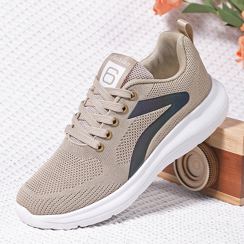 Women's Ultra-Light Shock-Absorbing Running Shoes – Breathable Athletic Sneakers.