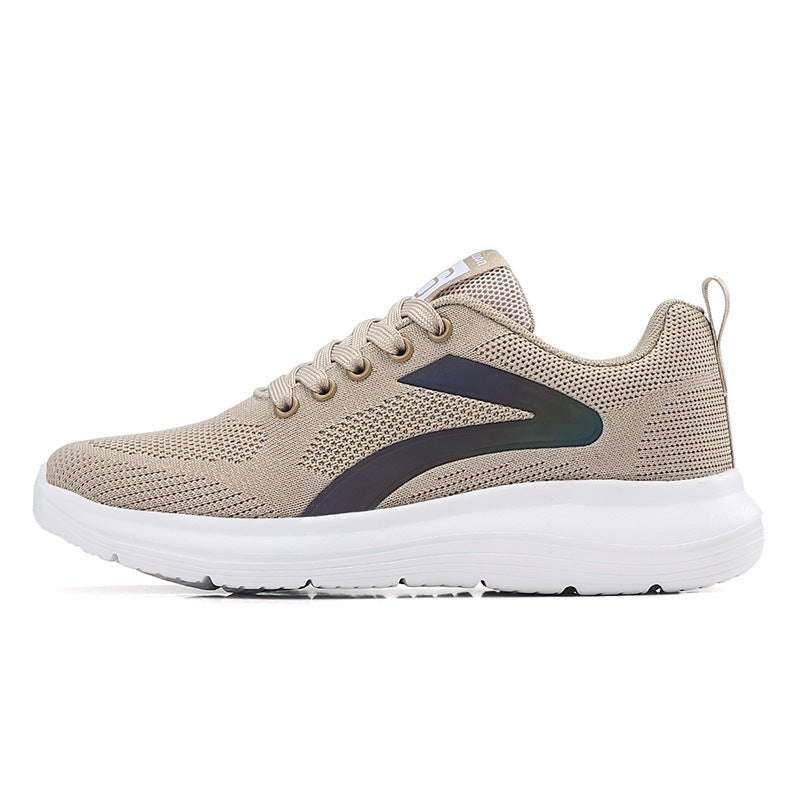 Women's Ultra-Light Shock-Absorbing Running Shoes – Breathable Athletic Sneakers.