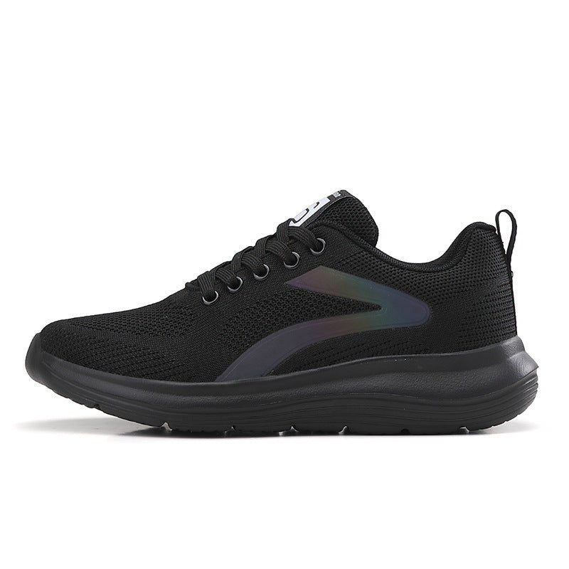 Women's Ultra-Light Shock-Absorbing Running Shoes – Breathable Athletic Sneakers.