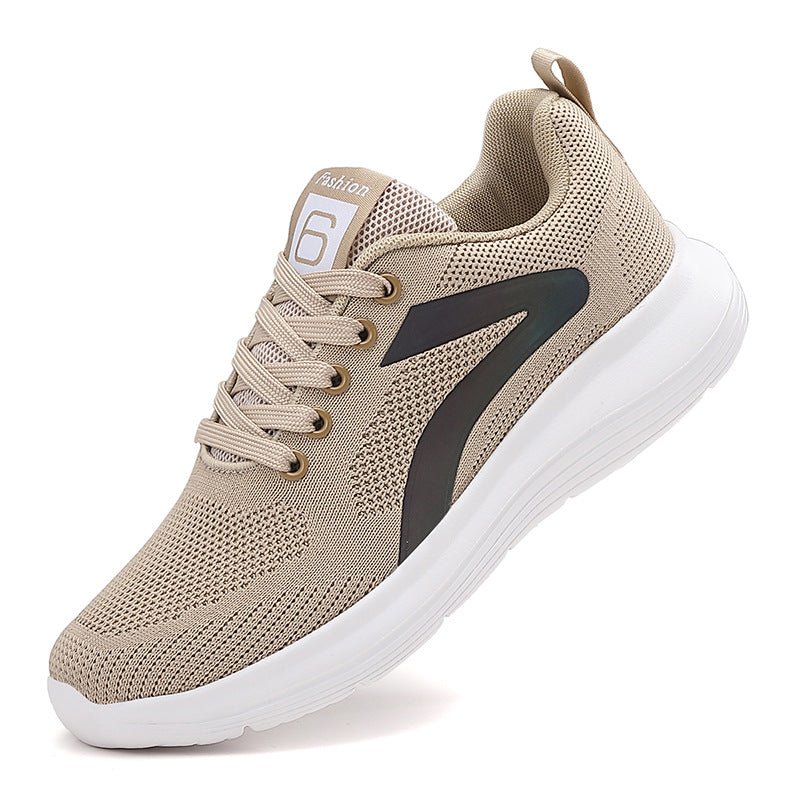 Women's Ultra-Light Shock-Absorbing Running Shoes – Breathable Athletic Sneakers.