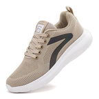 Women's Ultra-Light Shock-Absorbing Running Shoes – Breathable Athletic Sneakers.