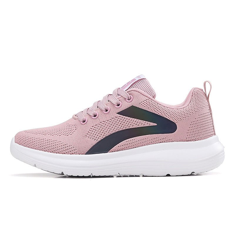 Women's Ultra-Light Shock-Absorbing Running Shoes – Breathable Athletic Sneakers.