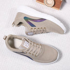 Women's Ultra-Light Shock-Absorbing Running Shoes – Breathable Athletic Sneakers.