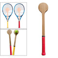 Wooden Tennis Sweet Spot Training Pointer Swing Practice RacketEstaliosFitEstaliosFit184216829;2026052;1777696112tXAgC