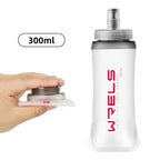 WRELS Sports Water Bottles BPA - Free Collapsible Soft Flask Running Camping Hiking Hydro Flask Soft Water Bottle for HydrationEstaliosFitEstaliosFit183652039;20260421;1776809352DKWqz