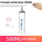 WRELS Sports Water Bottles BPA - Free Collapsible Soft Flask Running Camping Hiking Hydro Flask Soft Water Bottle for HydrationEstaliosFitEstaliosFit183652039;20260421;1776809352DKWqz