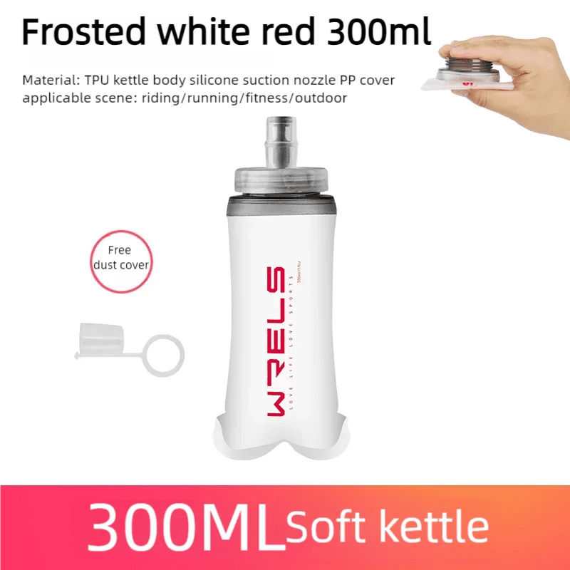 WRELS Sports Water Bottles BPA - Free Collapsible Soft Flask Running Camping Hiking Hydro Flask Soft Water Bottle for HydrationEstaliosFitEstaliosFit183652203;20260421;17768093615cwXe