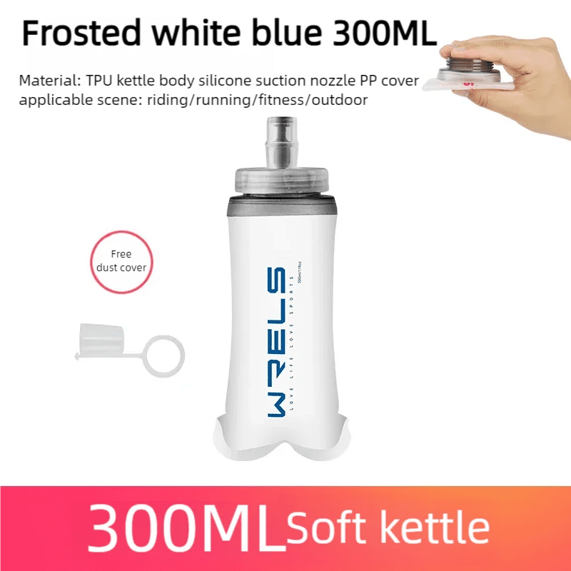 WRELS Sports Water Bottles BPA - Free Collapsible Soft Flask Running Camping Hiking Hydro Flask Soft Water Bottle for HydrationEstaliosFitEstaliosFit183652202;20260421;1776809361cNrAg