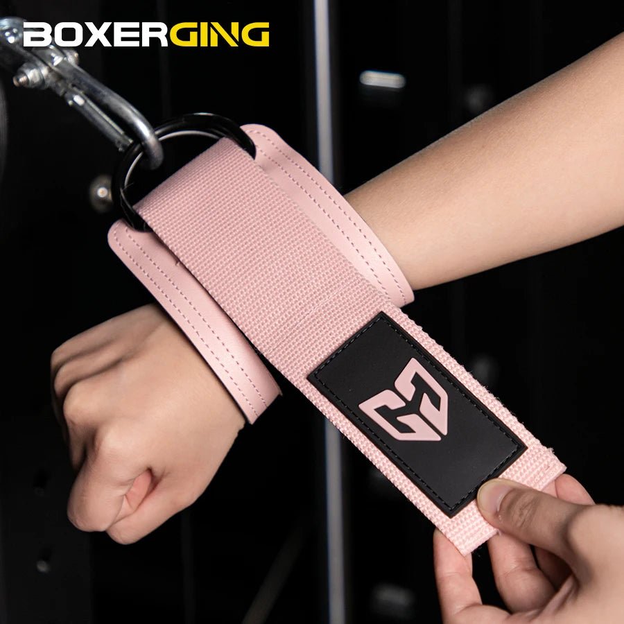 Wrist Straps For Resistance Band Workout Fitness Ankle Straps Foot Support Cuffs Cable Machines Gym Home Fitness EquipmentEstaliosFitEstaliosFit184448073;2026057;1778180164UpUVV