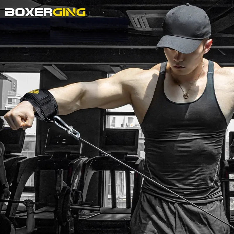 Wrist & Ankle Strap Cuffs – Cable Machine Attachment