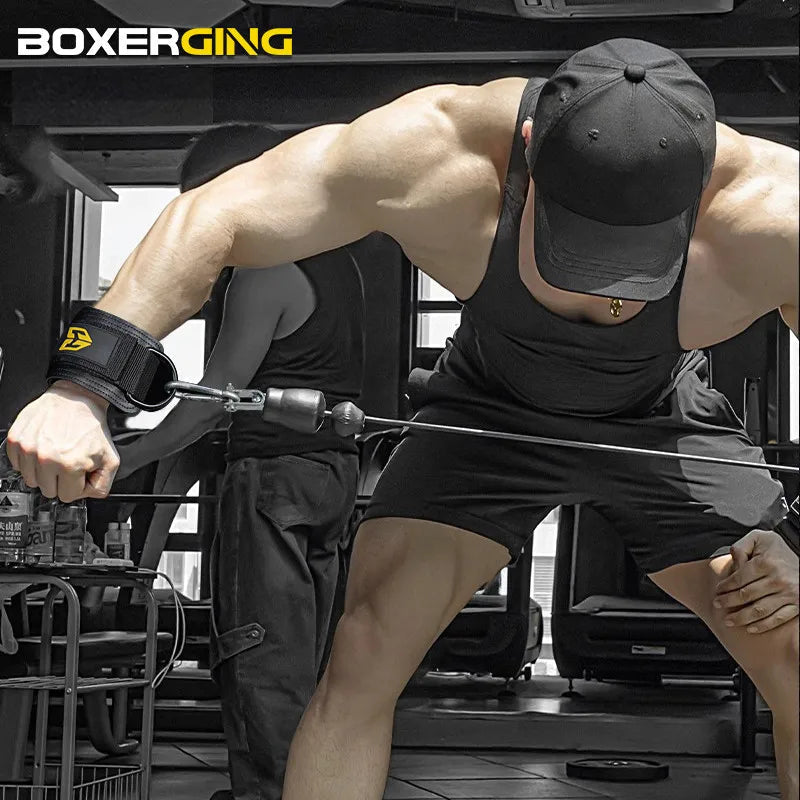 Wrist Straps For Resistance Band Workout Fitness Ankle Straps Foot Support Cuffs Cable Machines Gym Home Fitness EquipmentEstaliosFitEstaliosFit184448073;2026057;1778180164UpUVV