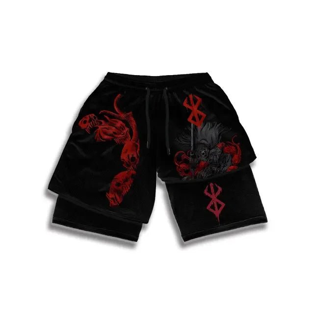 Y2K Summer Men Streetwear Anime Berserk Oversize Active Athletic Gym Short Pants Training Fitness Workout Track Shorts ClothesEstaliosFitEstaliosFit184448755;2026057;1778180350nblCj
