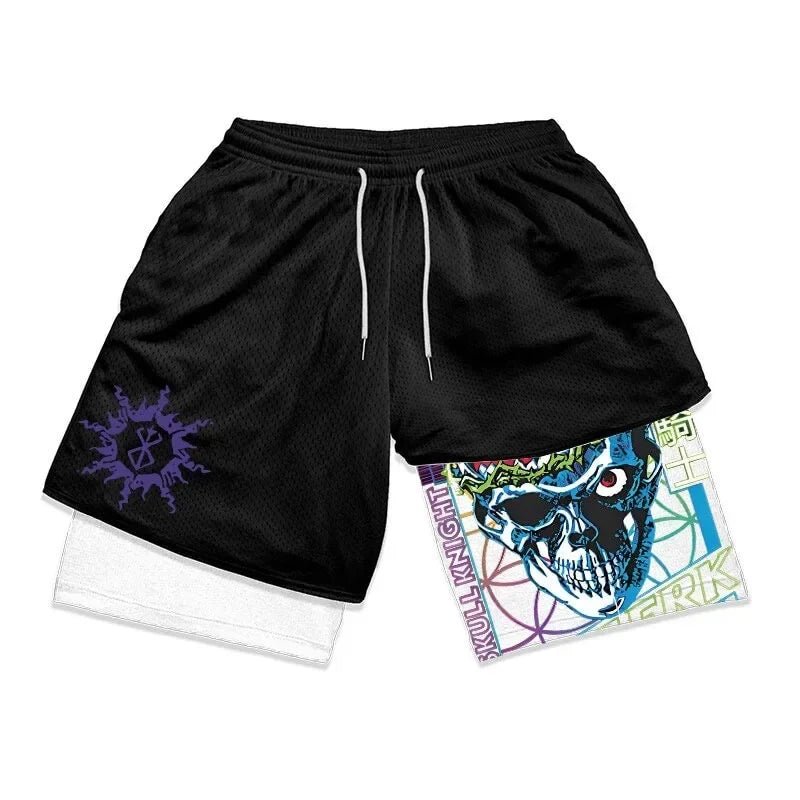 Y2K Summer Men Streetwear Anime Berserk Oversize Active Athletic Gym Short Pants Training Fitness Workout Track Shorts ClothesEstaliosFitEstaliosFit184448848;2026057;1778180350cmoSD
