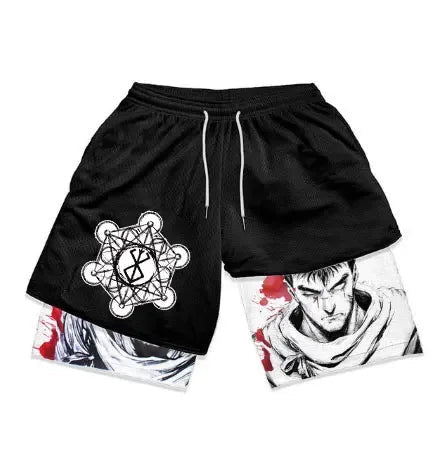 Y2K Summer Men Streetwear Anime Berserk Oversize Active Athletic Gym Short Pants Training Fitness Workout Track Shorts ClothesEstaliosFitEstaliosFit184448769;2026057;17781803505SIqr