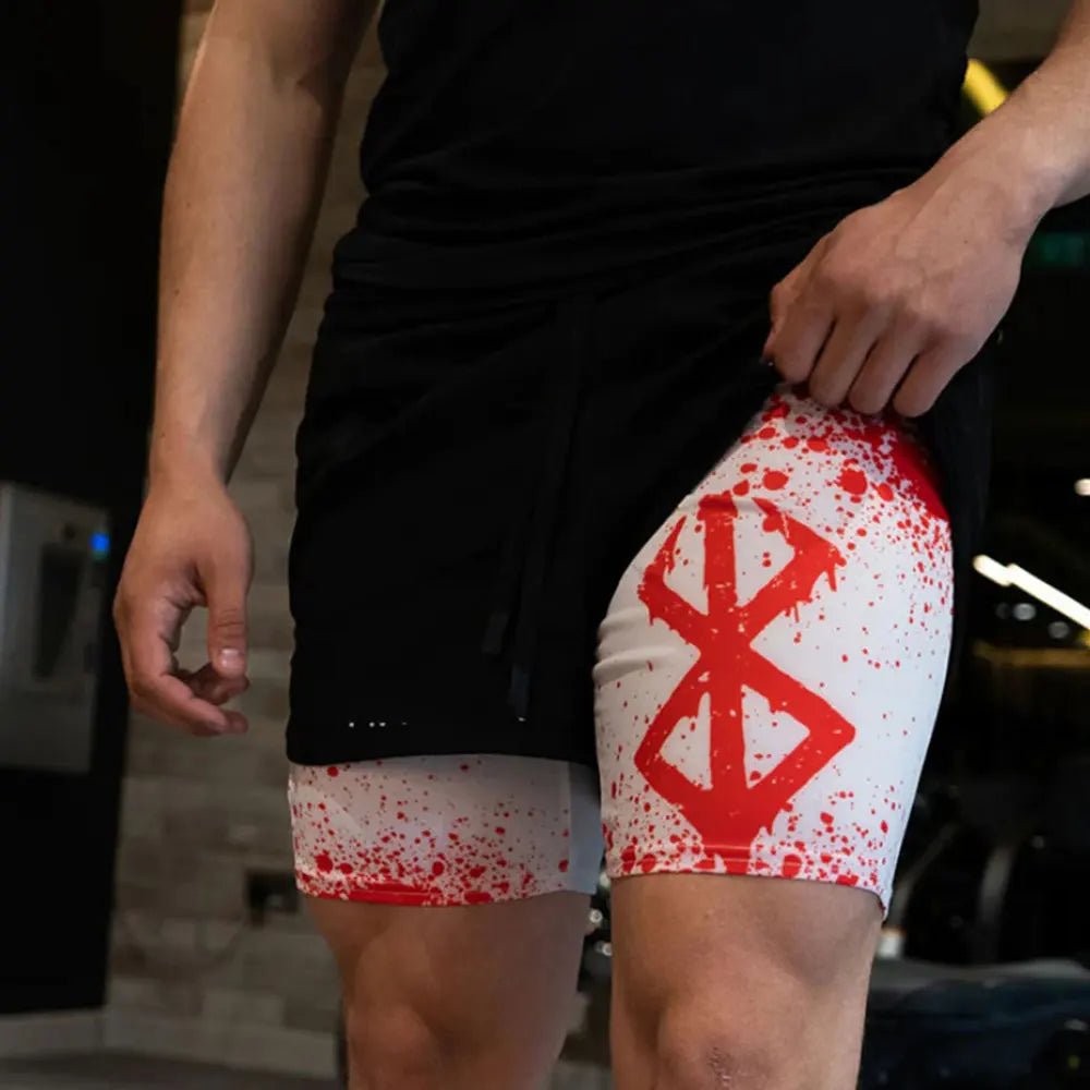 Y2K Summer Men Streetwear Anime Berserk Oversize Active Athletic Gym Short Pants Training Fitness Workout Track Shorts ClothesEstaliosFitEstaliosFit184448766;2026057;17781803507zv47