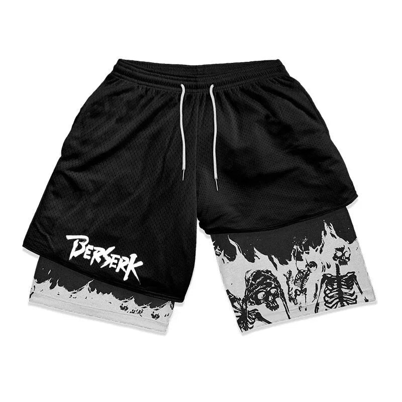 Y2K Summer Men Streetwear Anime Berserk Oversize Active Athletic Gym Short Pants Training Fitness Workout Track Shorts ClothesEstaliosFitEstaliosFit184448758;2026057;1778180350Q8djw