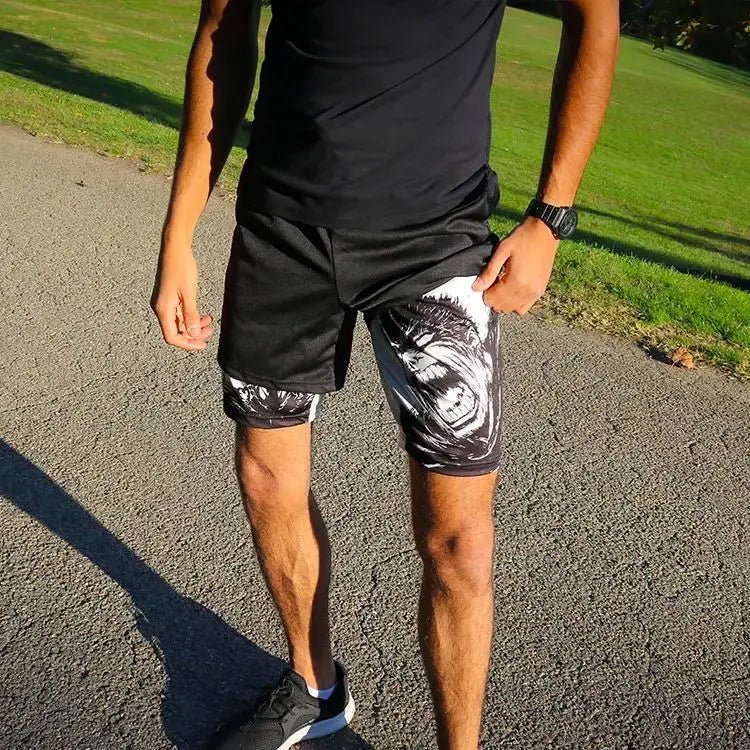 Y2K Summer Men Streetwear Anime Berserk Oversize Active Athletic Gym Short Pants Training Fitness Workout Track Shorts ClothesEstaliosFitEstaliosFit184448850;2026057;1778180350aOtq4