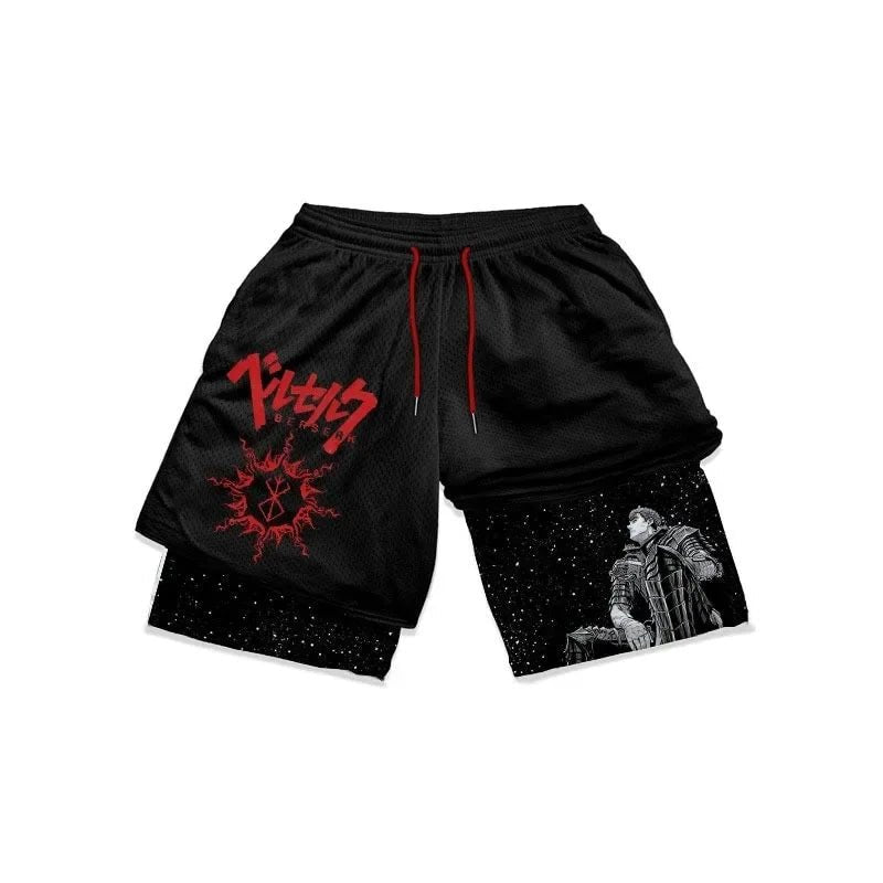 Y2K Summer Men Streetwear Anime Berserk Oversize Active Athletic Gym Short Pants Training Fitness Workout Track Shorts ClothesEstaliosFitEstaliosFit184448858;2026057;1778180350PmeX4