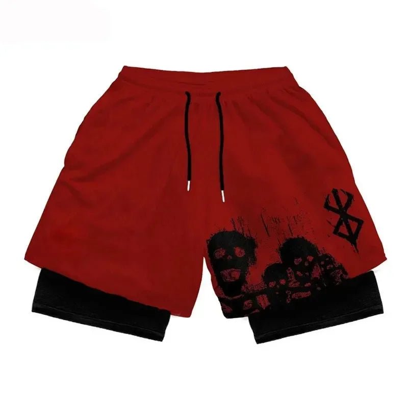 Y2K Summer Men Streetwear Anime Berserk Oversize Active Athletic Gym Short Pants Training Fitness Workout Track Shorts ClothesEstaliosFitEstaliosFit184448764;2026057;1778180350eLnyq