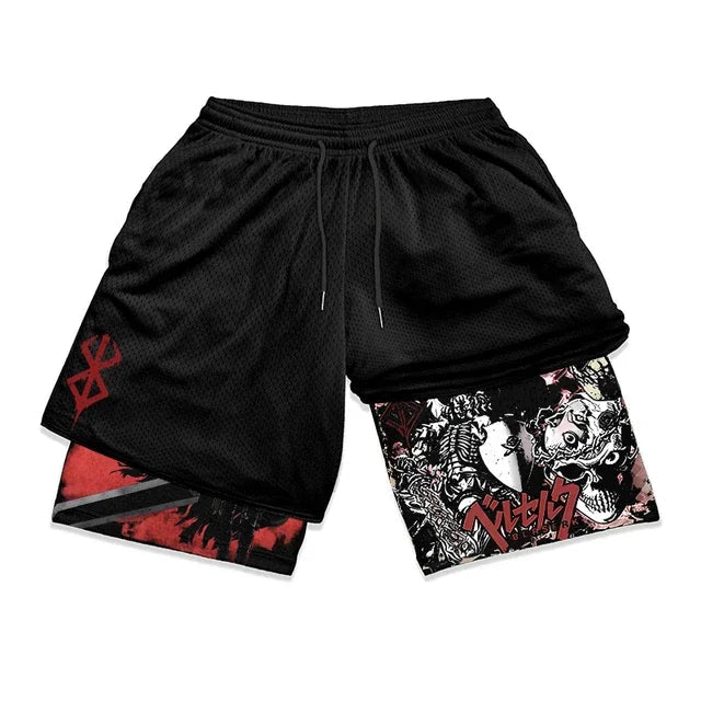 Y2K Summer Men Streetwear Anime Berserk Oversize Active Athletic Gym Short Pants Training Fitness Workout Track Shorts ClothesEstaliosFitEstaliosFit184448846;2026057;1778180350l9OQx