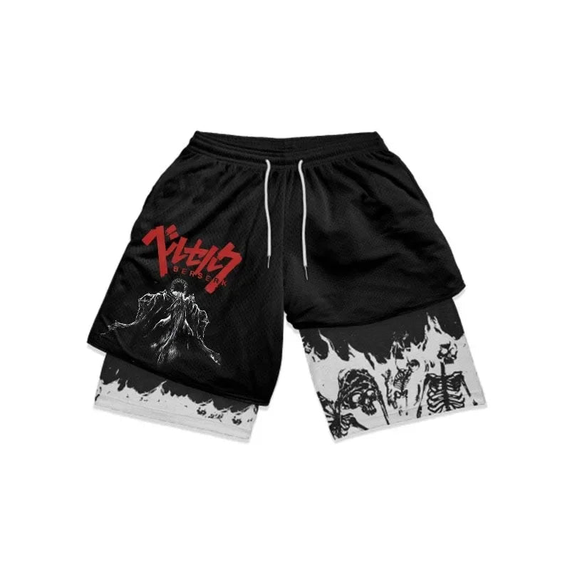 Y2K Summer Men Streetwear Anime Berserk Oversize Active Athletic Gym Short Pants Training Fitness Workout Track Shorts ClothesEstaliosFitEstaliosFit184448853;2026057;1778180350uluOb
