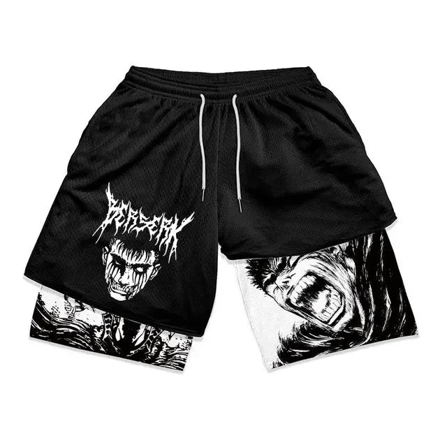 Y2K Summer Men Streetwear Anime Berserk Oversize Active Athletic Gym Short Pants Training Fitness Workout Track Shorts ClothesEstaliosFitEstaliosFit184448867;2026057;1778180350qnJ2U