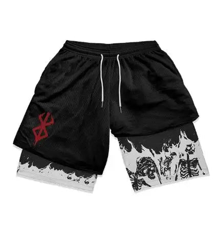 Y2K Summer Men Streetwear Anime Berserk Oversize Active Athletic Gym Short Pants Training Fitness Workout Track Shorts ClothesEstaliosFitEstaliosFit184448767;2026057;1778180350csAdE