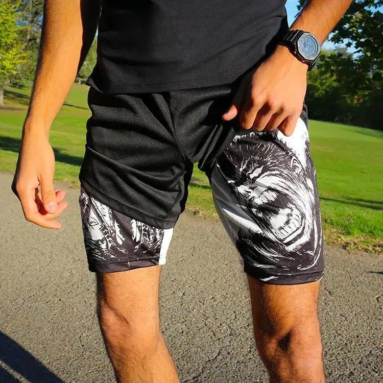 Y2K Summer Men Streetwear Anime Berserk Oversize Active Athletic Gym Short Pants Training Fitness Workout Track Shorts ClothesEstaliosFitEstaliosFit184448754;2026057;1778180350oADrX