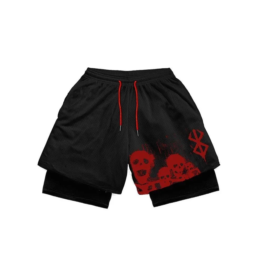 Y2K Summer Men Streetwear Anime Berserk Oversize Active Athletic Gym Short Pants Training Fitness Workout Track Shorts ClothesEstaliosFitEstaliosFit184448847;2026057;1778180350Z2emi