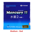 YINHE Mercury II / MERCURY 2 Table Tennis Rubber Galaxy Pips - In Original YINHE Ping Pong RubberEstaliosFitEstaliosFit183652035;20260421;1776809353GsTTy