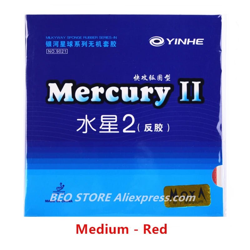 YINHE Mercury II / MERCURY 2 Table Tennis Rubber Galaxy Pips - In Original YINHE Ping Pong RubberEstaliosFitEstaliosFit183652035;20260421;1776809353GsTTy