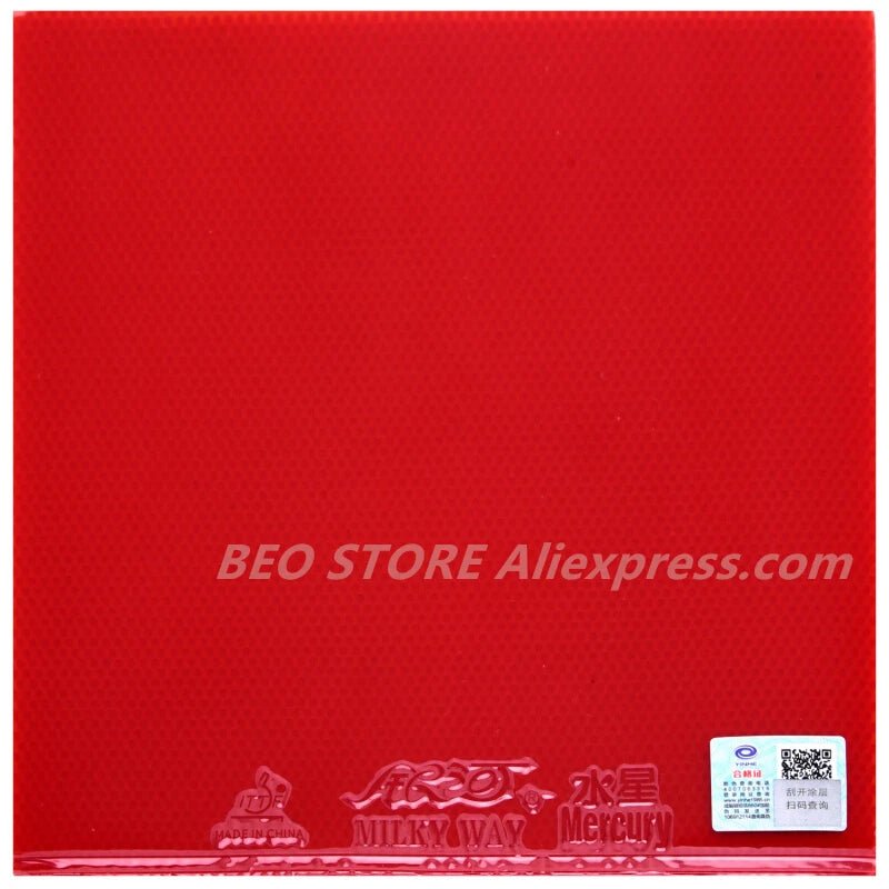 YINHE Mercury II / MERCURY 2 Table Tennis Rubber Galaxy Pips - In Original YINHE Ping Pong RubberEstaliosFitEstaliosFit183652035;20260421;1776809353GsTTy