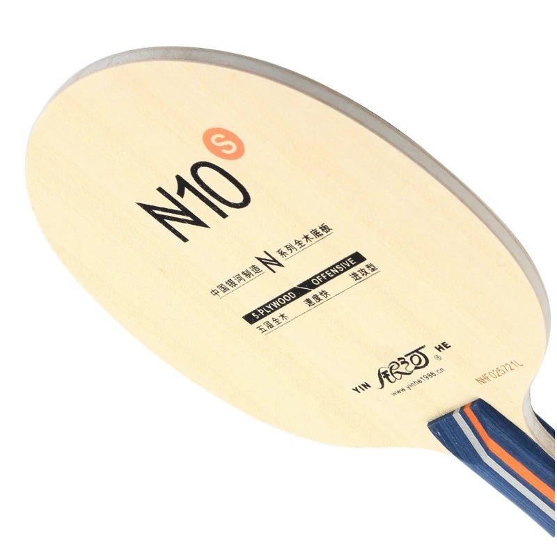 Yinhe Table Tennis Blade N10s N - 10 Offensive 5 Wood Ping Pong Racket BladeEstaliosFitEstaliosFit183651911;20260421;1776809346UitS0