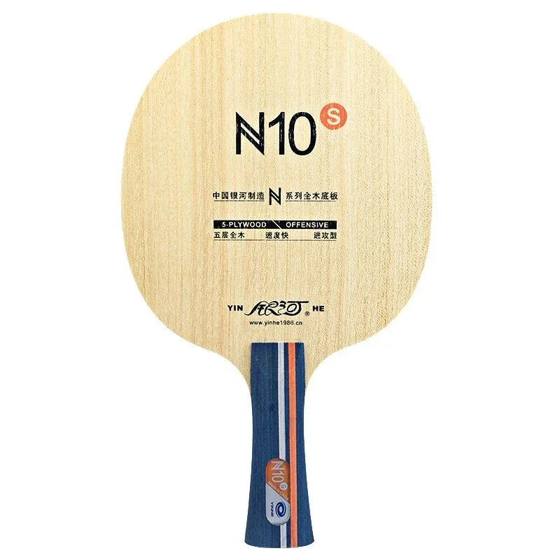 Yinhe Table Tennis Blade N10s N - 10 Offensive 5 Wood Ping Pong Racket BladeEstaliosFitEstaliosFit183651977;20260421;17768093510uInX