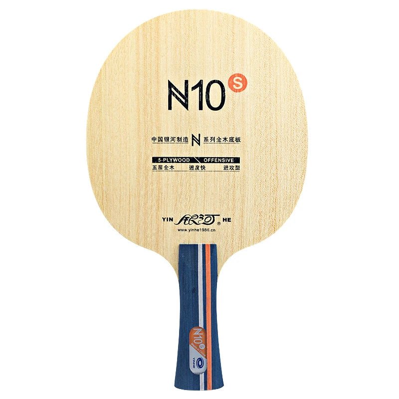 Yinhe Table Tennis Blade N10s N - 10 Offensive 5 Wood Ping Pong Racket BladeEstaliosFitEstaliosFit183651911;20260421;1776809346UitS0
