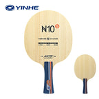 Yinhe N-10s Table Tennis Blade – 5-Ply Offensive Wood