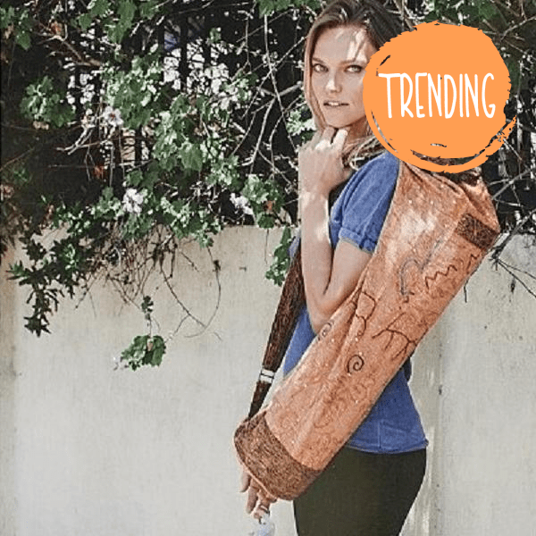 Yoga Bag - OMSutra Hand Crafted Chic BagDC - OMSutraEstaliosFitDC-186782Sports & Fitness