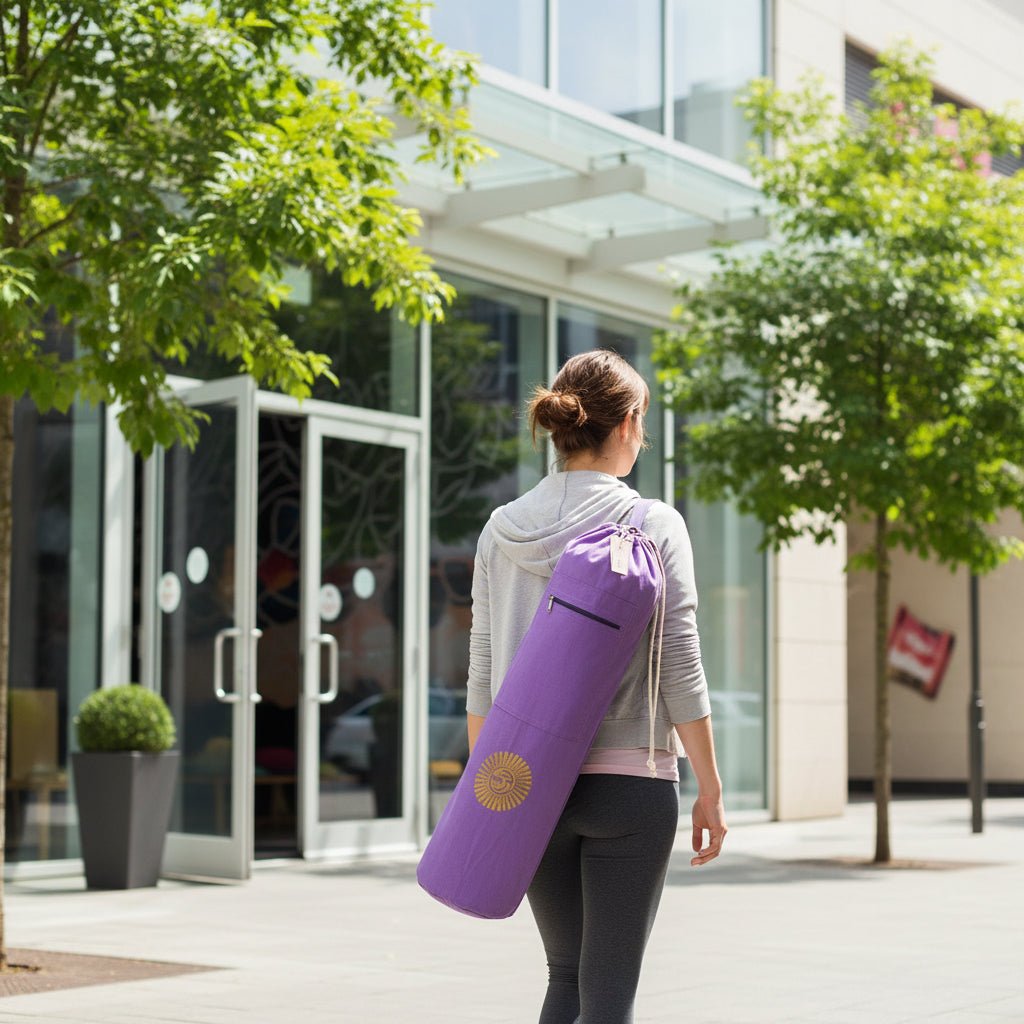 Yoga Bag - OMSutra OM Natraj Mat Bag - DuffelDC - OMSutraEstaliosFitDC-186814Sports & Fitness