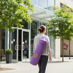 Yoga Bag - OMSutra OM Natraj Mat Bag - DuffelDC - OMSutraEstaliosFitDC-186814Sports & Fitness