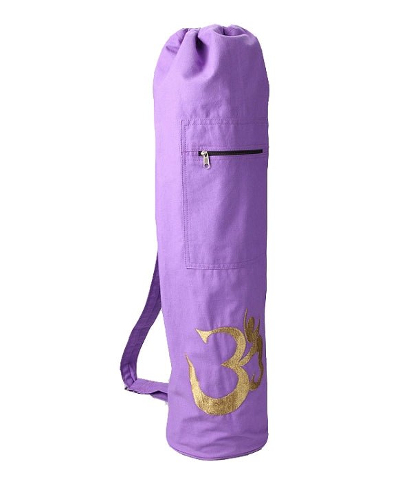 Yoga Bag - OMSutra OM Shiva Mat Bag - DrawstringDC - OMSutraEstaliosFitDC-186823Sports & Fitness