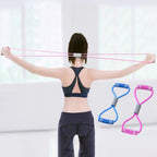 Yoga Resistance Bands – Elastic Tension Rope Set