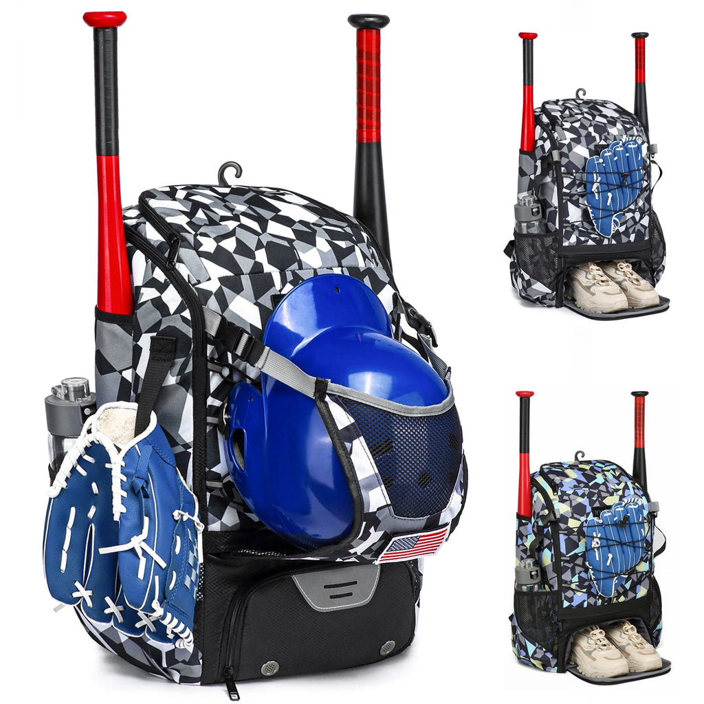 Youth Baseball Equipment Backpack with Dedicated Shoe CompartmentEstaliosFitEstaliosFit184218377;2026052;1777703623BAOI6