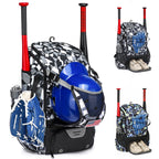 Youth Baseball Equipment Backpack with Dedicated Shoe CompartmentEstaliosFitEstaliosFit184218377;2026052;1777703623BAOI6