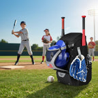 Youth Baseball Backpack – Waterproof with Shoe Compartment