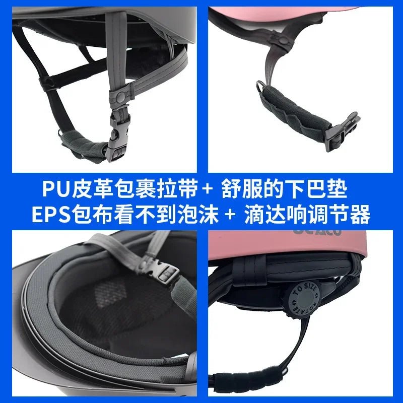 Youth Equestrian Riding Helmet Breathable Protective Horse Sports GearEstaliosFitEstaliosFit184218258;2026052;1777703583zTge1
