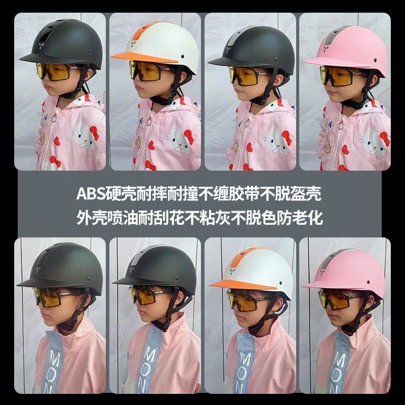 Youth Equestrian Riding Helmet Breathable Protective Horse Sports GearEstaliosFitEstaliosFit184218258;2026052;1777703583zTge1