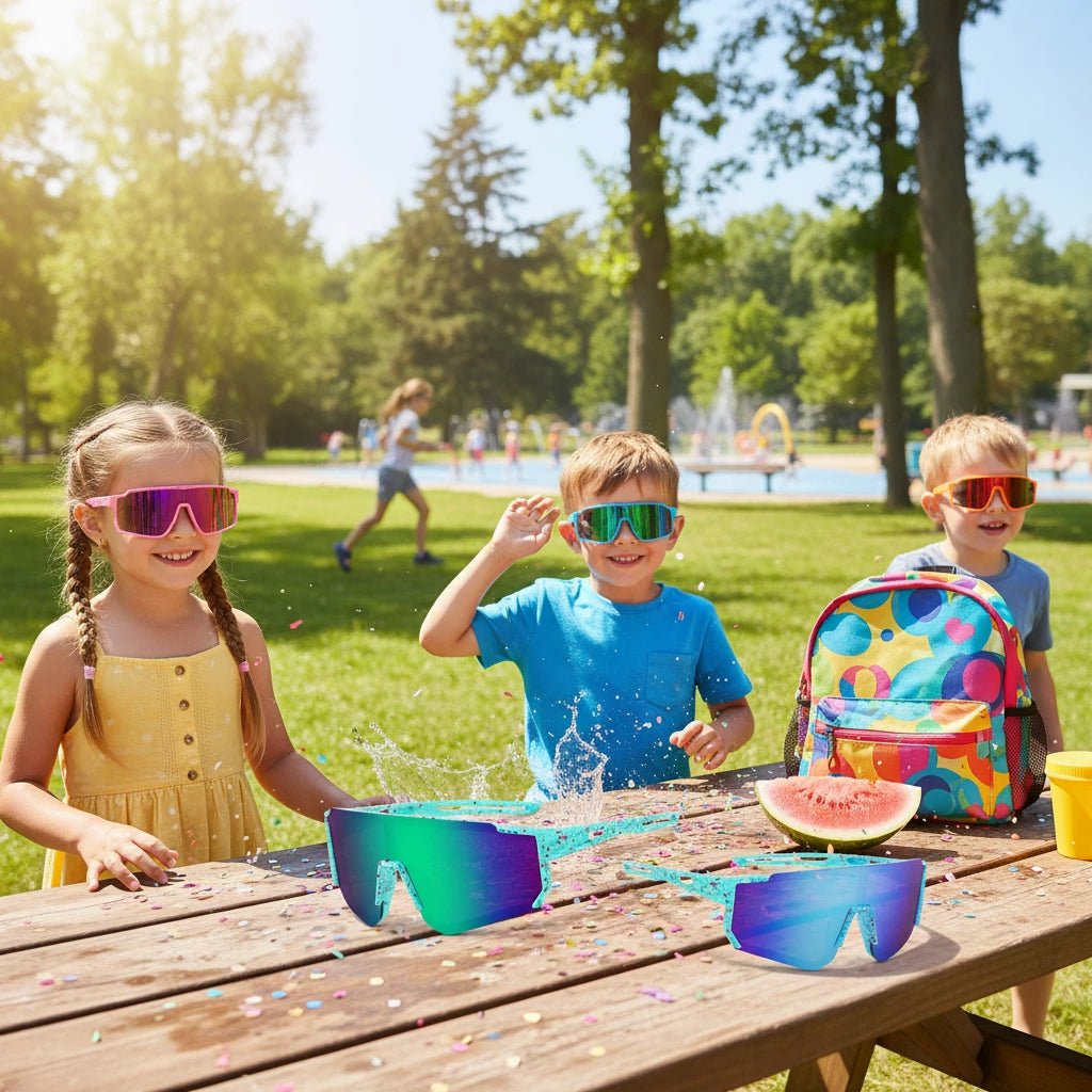 Youth Sport Sunglasses – Lightweight UV Eyewear